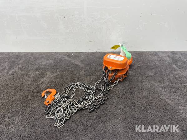 Kättingtalja TOHO 1 TON