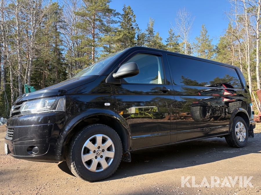 Skåpbil Volkswagen Transporter