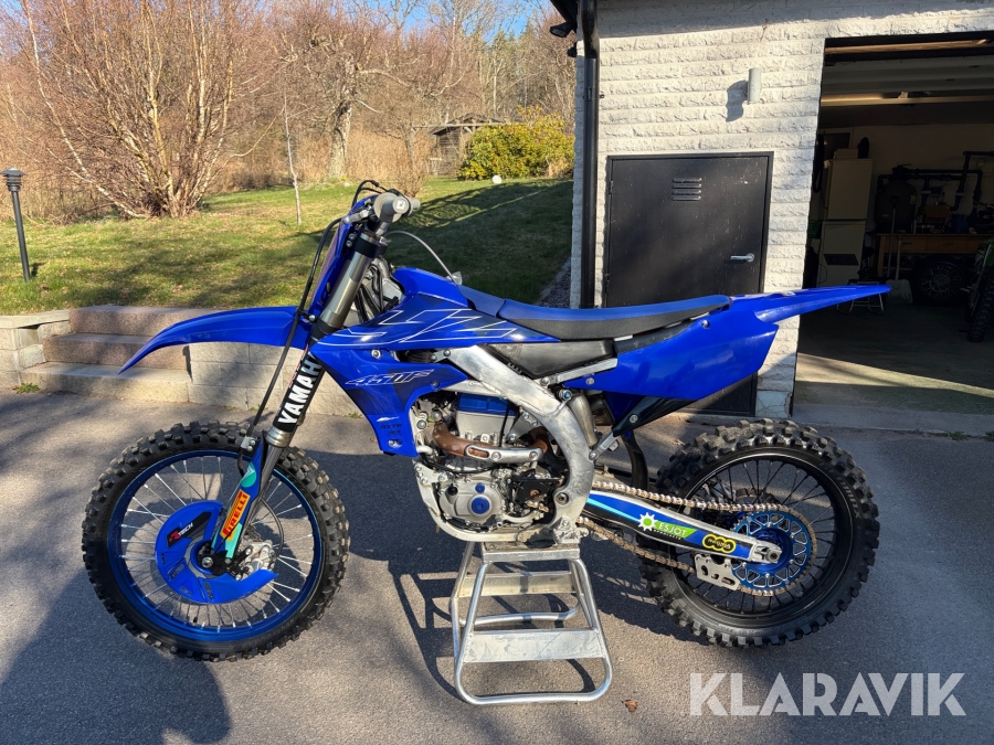 Cross Yamaha 450F