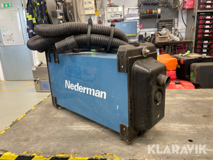 Luftrenare punktutsug Nederman FE840