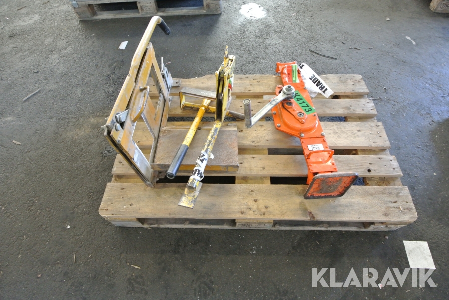 Domkraft och stenklippar PMH med flera 5000A  / KGC5708 / KGC5704 3st