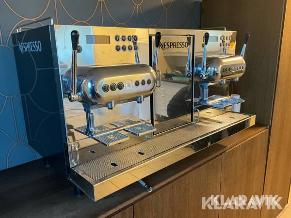 Kaffemaskin Nespresso Aguila