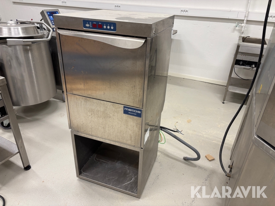 Underdiskmaskin Metos DW124E