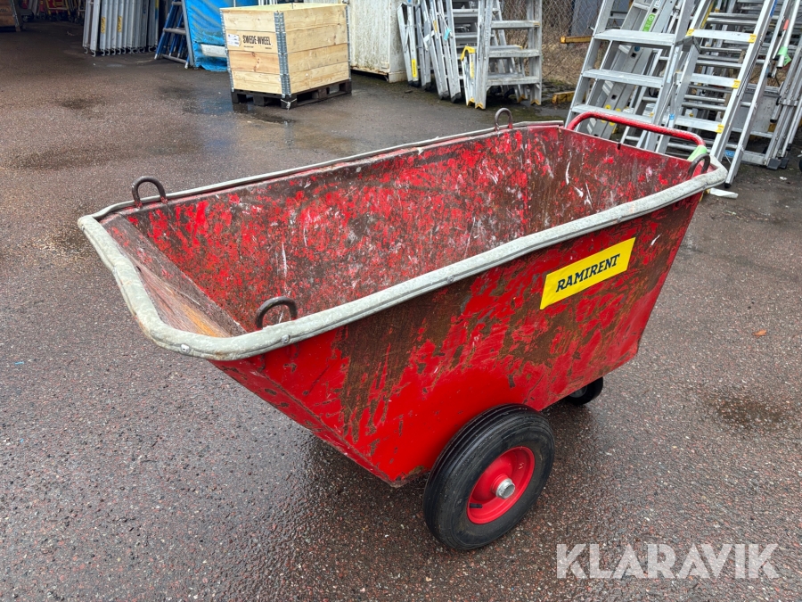 Fodervagn Starke Arvid 400 L / 750 kg