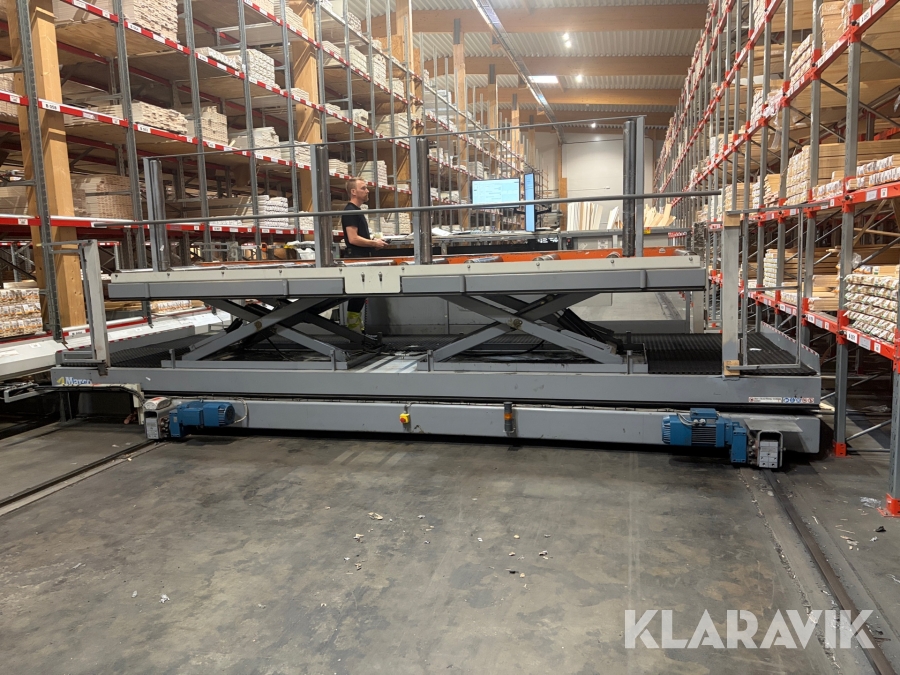 Räls gående Långgodsorderplockare Marco 606499