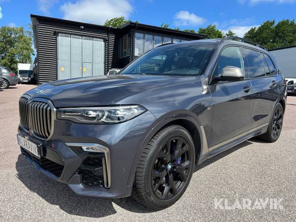 BMW X7 M50i 7-sitsig