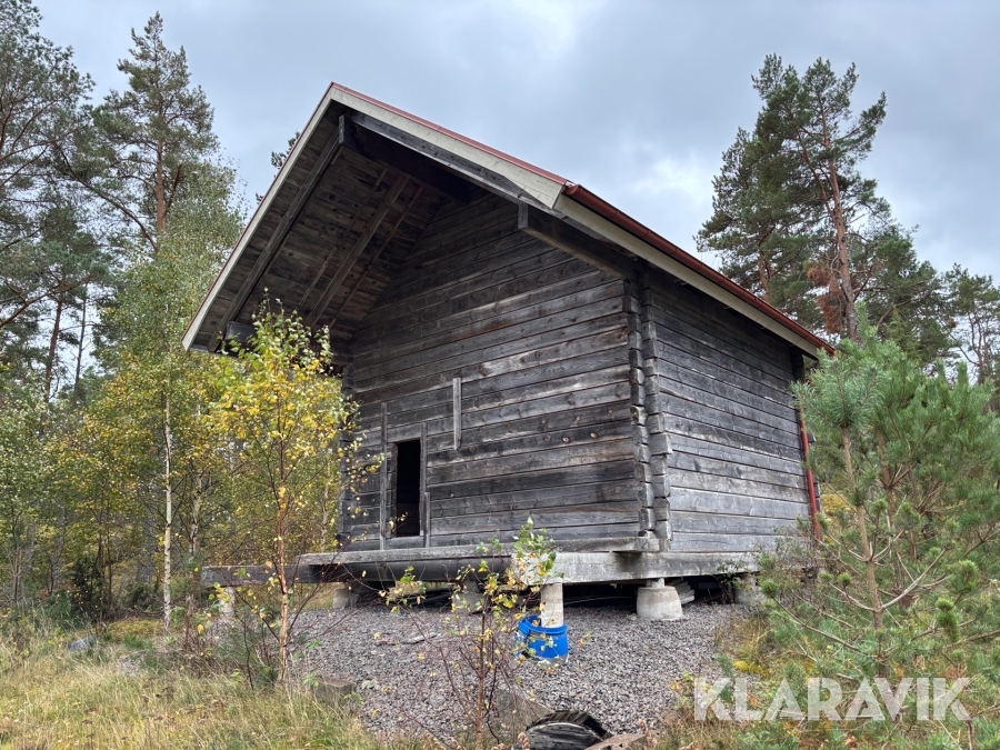 Timrad stuga 31 kvm