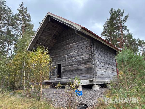 Timrad stuga 31 kvm