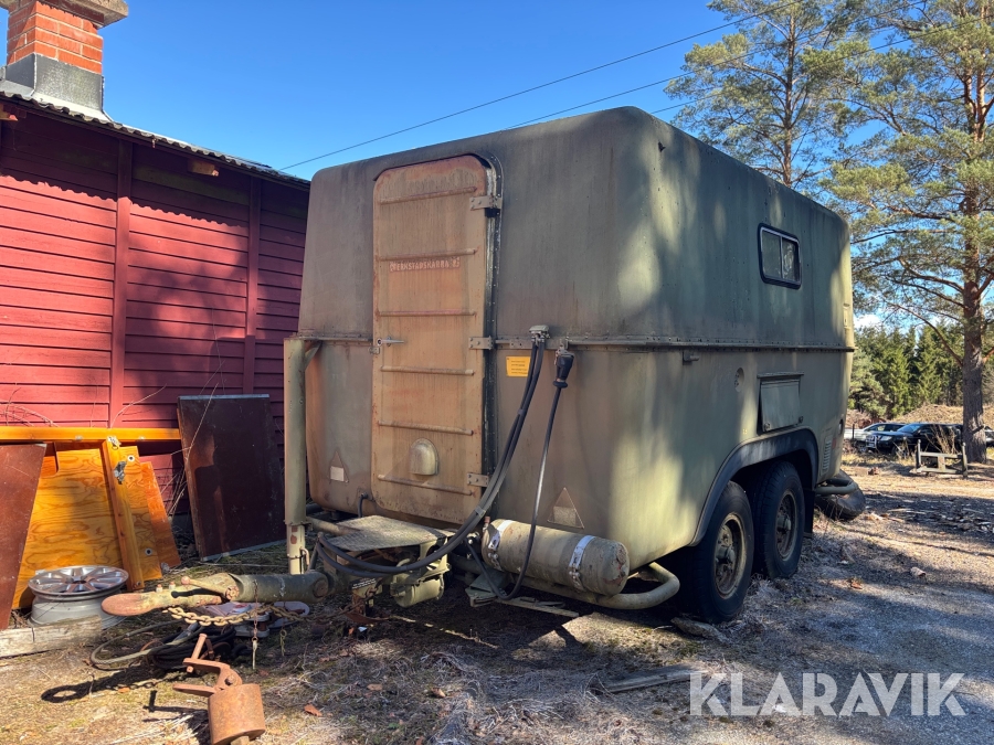 Verkstadskärra Svenska Karosseri Verkstäderna