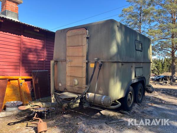 Verkstadskärra Svenska Karosseri Verkstäderna