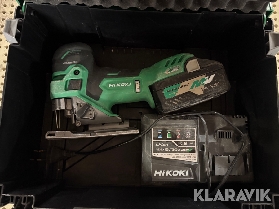 Sticksåg Hikoki CJ 36DB