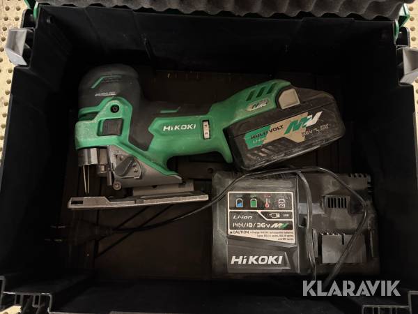 Sticksåg Hikoki CJ 36DB