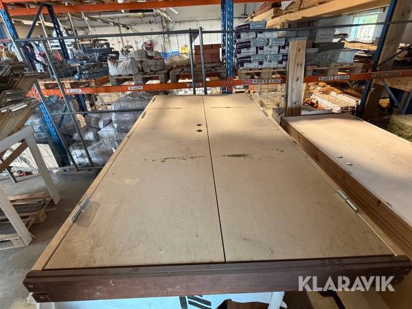 Förådsdörrar dubbeldörr 500/500 11x21 6st