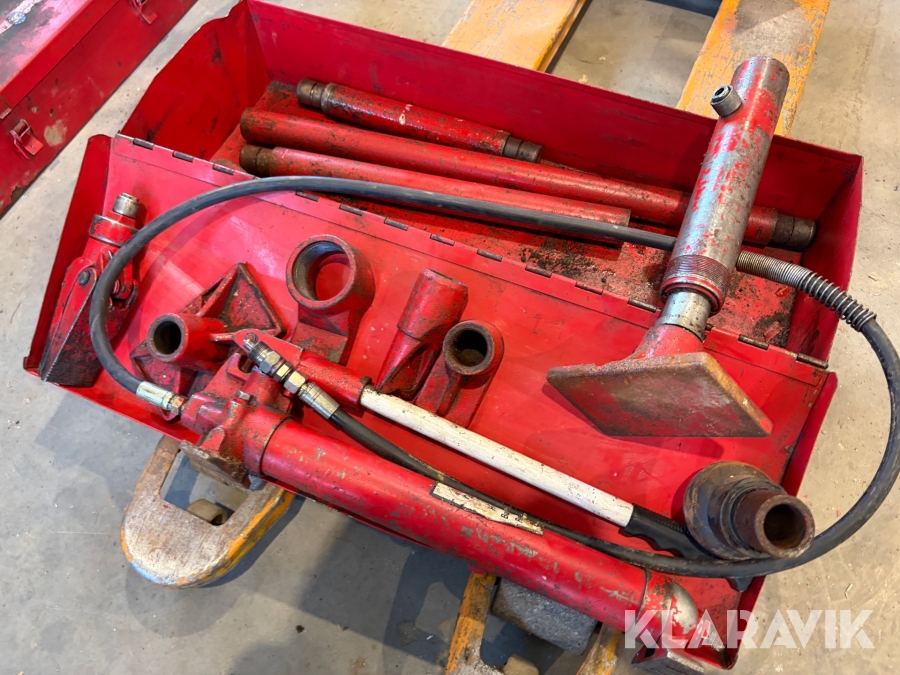 Riktsats Porta Power Hydraulisk. 10 Ton