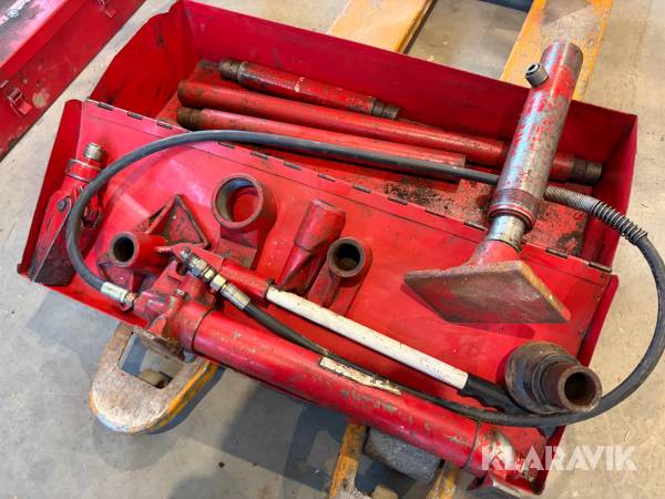 Riktsats Porta Power Hydraulisk. 10 Ton