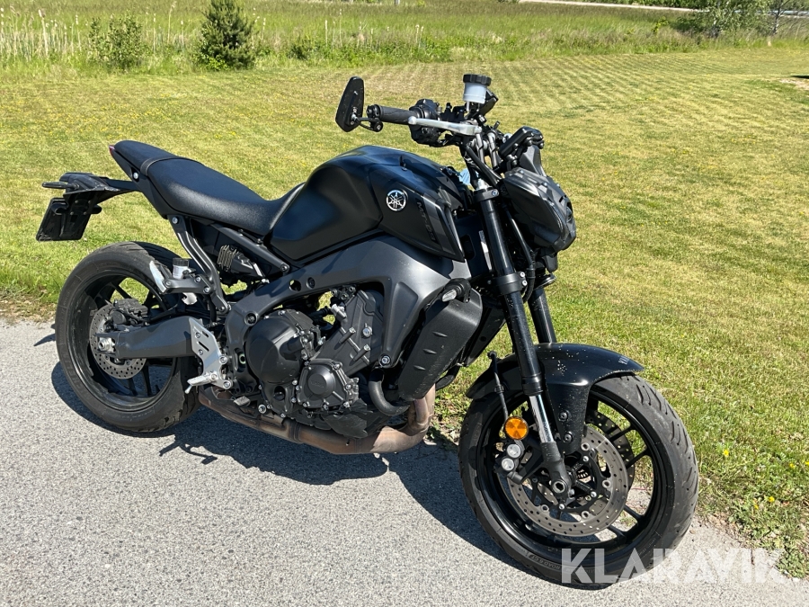 Motorcykel Yamaha MT-09