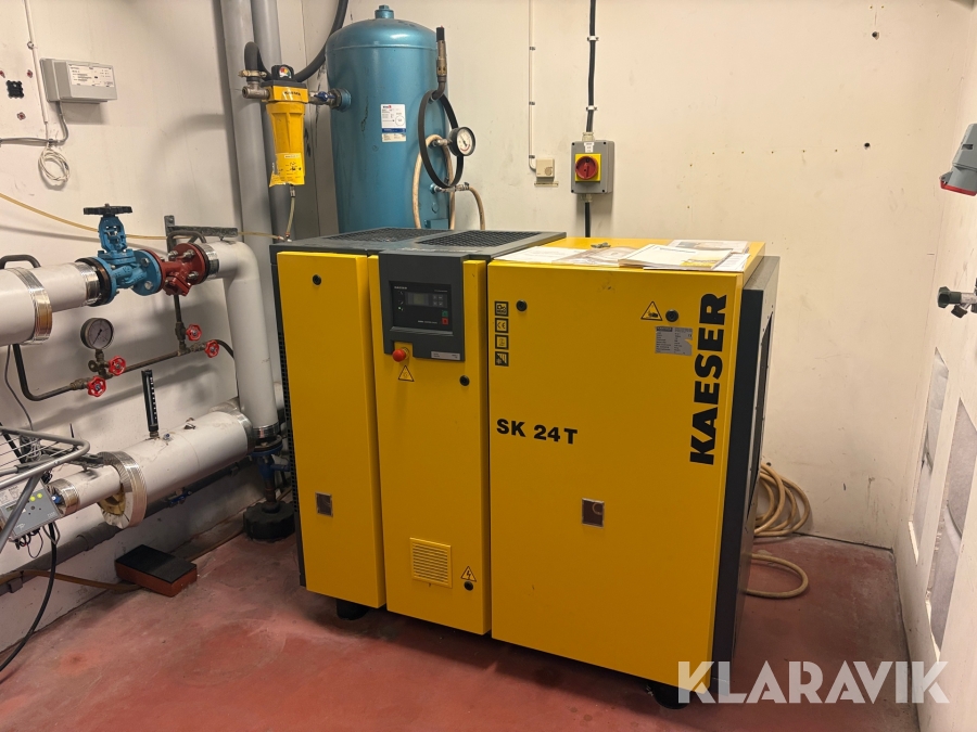 Skruvkompressor Kaeser SK 24T