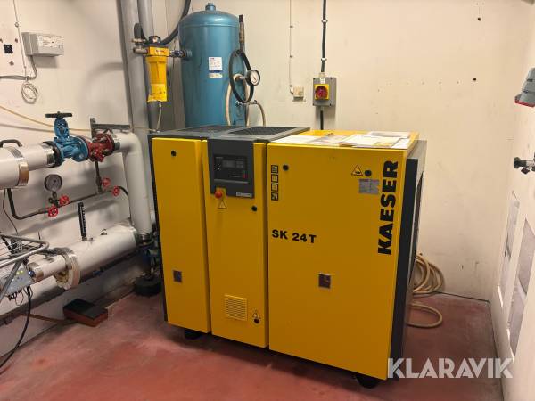 Skruvkompressor Kaeser SK 24T