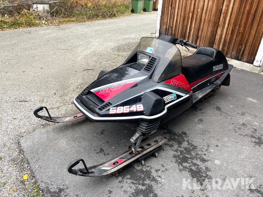Snöskoter Yamaha SRV 540
