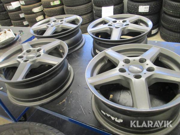 Dezent fälgar 15 tum