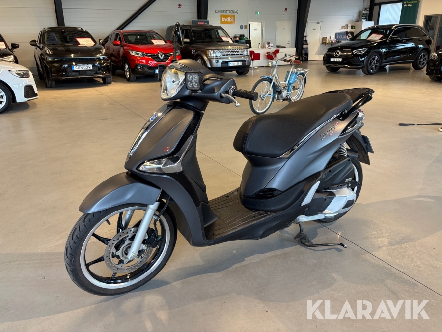 Motorcykel Piaggio Liberty S ANS 125 cc