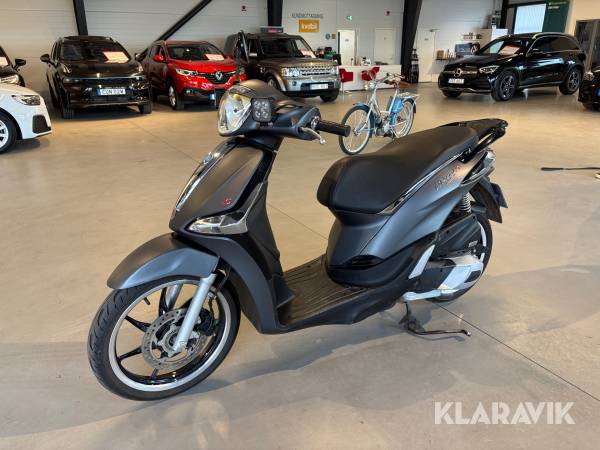 Motorcykel Piaggio Liberty S ANS 125 cc