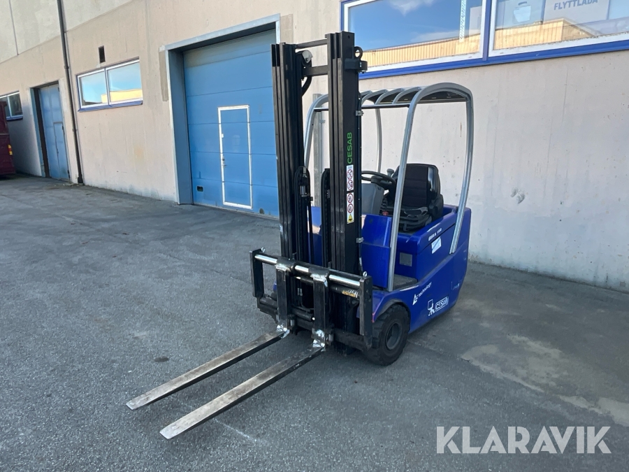 Motviktstruck Cesab Blitz 150