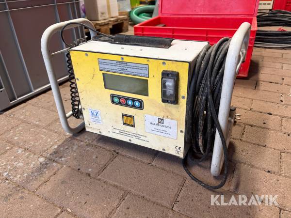 Elektrosvetsmaskin/Plastsvets Nupi E8120/220S