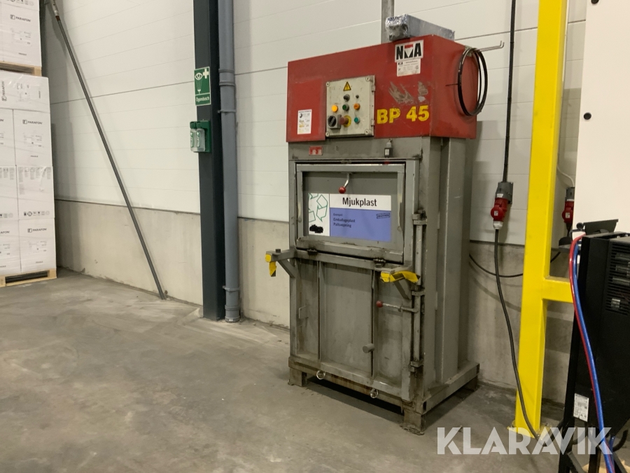 Plastkomprimator NMA BP 45