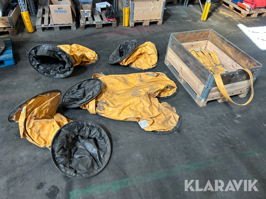 Ventilationstunnlar Tuntec LT/Y connection / TL/K elbow 4 st