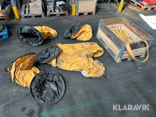 Ventilationstunnlar Tuntec LT/Y connection / TL/K elbow 4 st