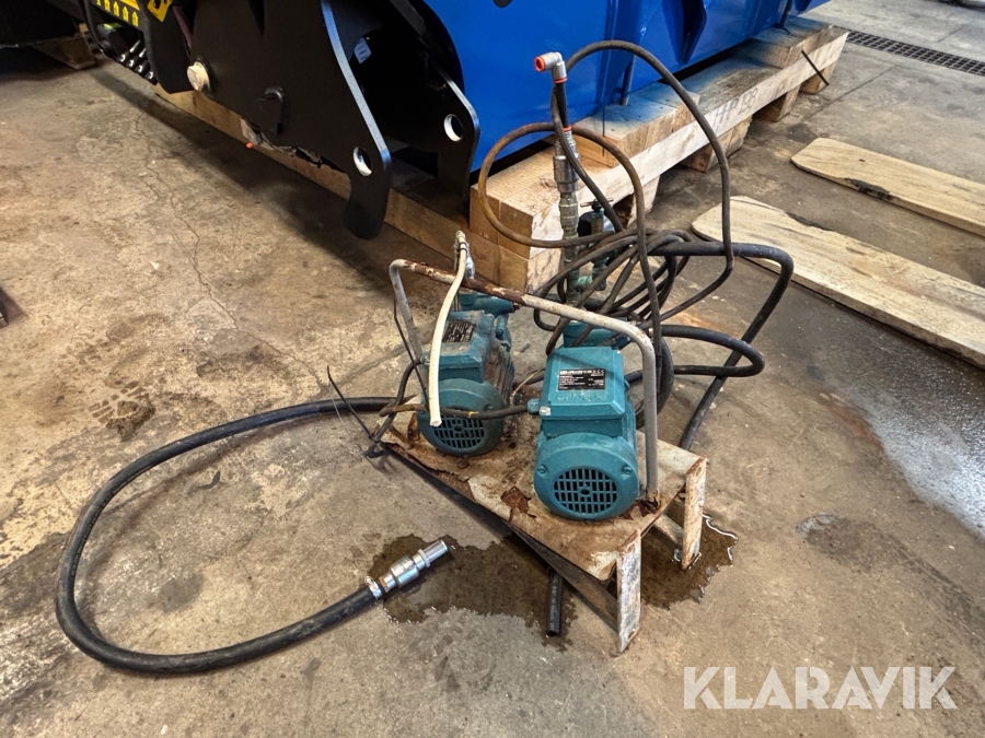 Kempumpar Calpeda CAM 80E-R 2st med blandenheter