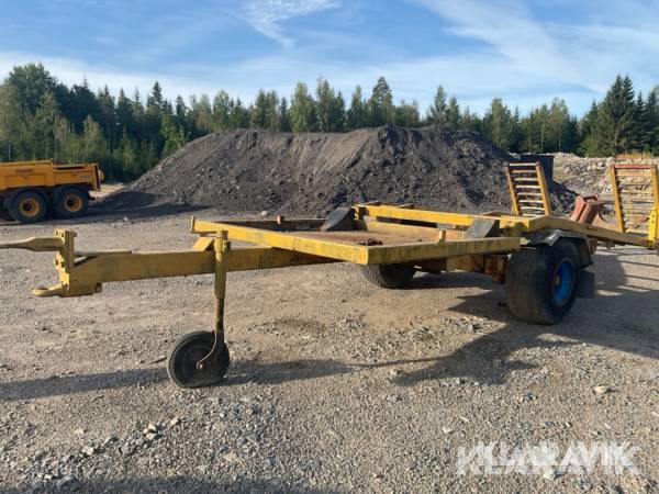 Transportvagn med vippa
