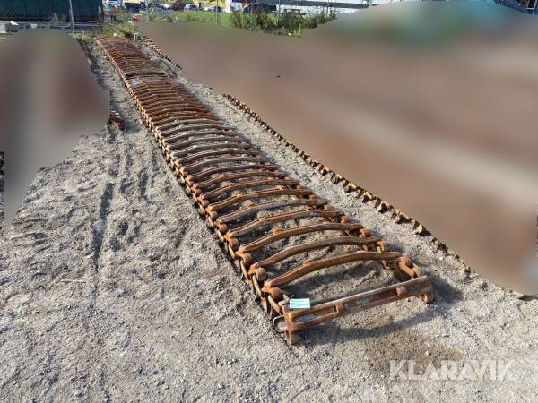 Boggieband XL-tracks 780-28.5 1 par