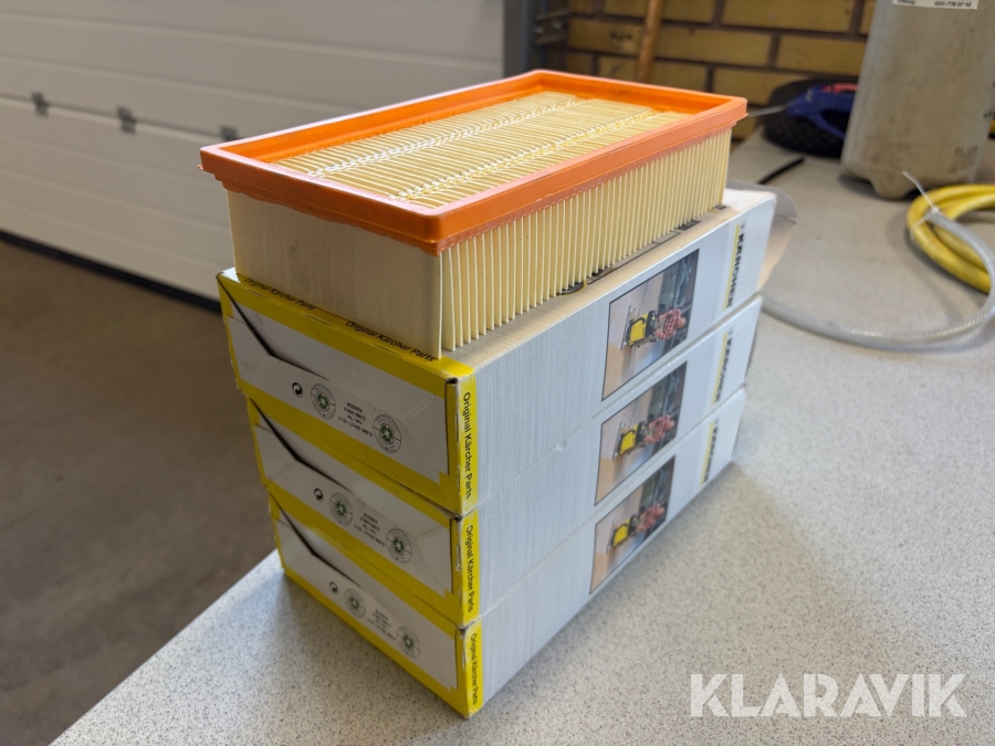 Filter Kärcher 3 st