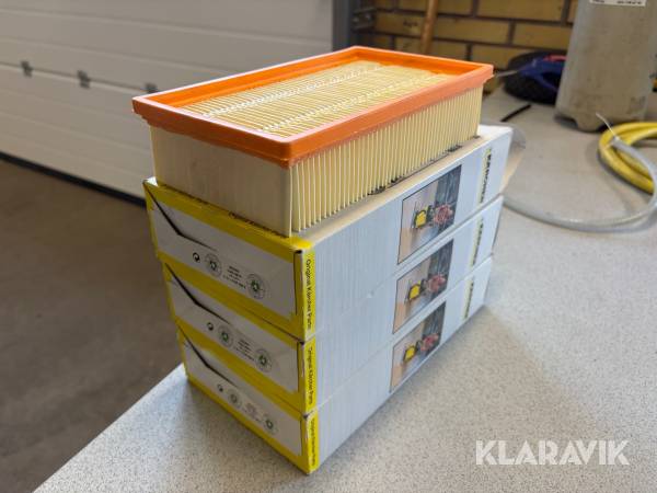 Filter Kärcher 3 st