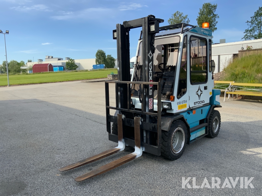 Dieseltruck Stocka 33-500 DSH 36 VL