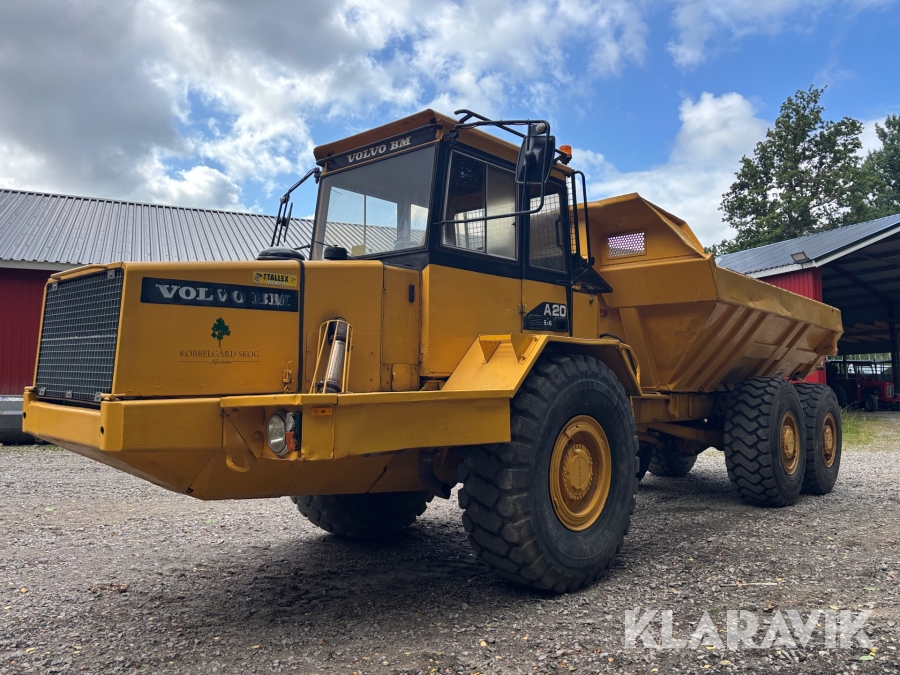 Dumper Volvo BM A20 6x6