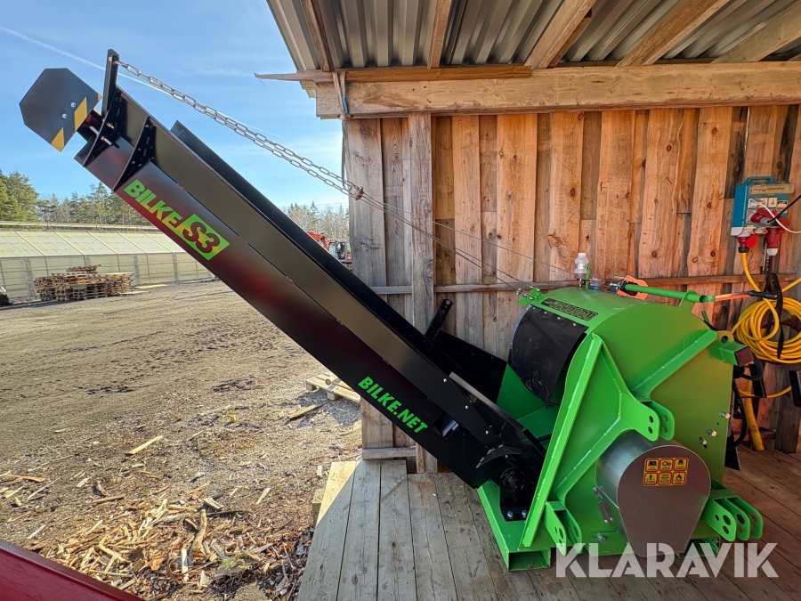 Vedprocessor Bilke S3 eldriven