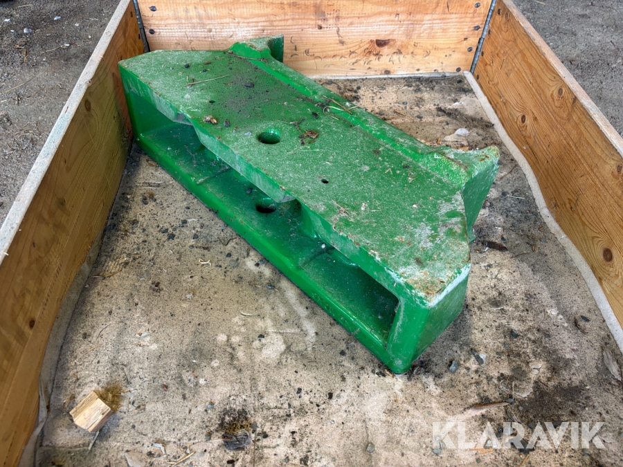 Frontviktsbrygga John Deere