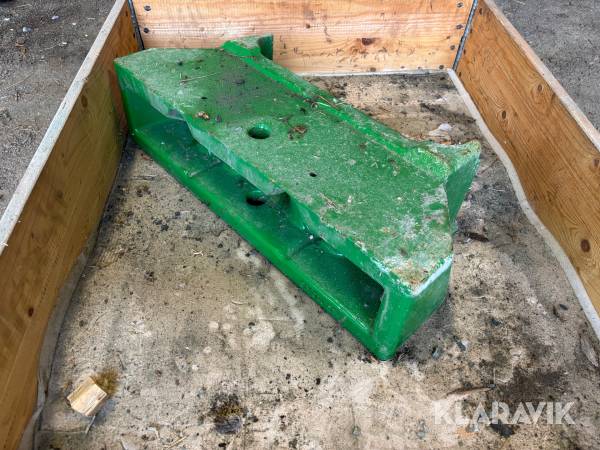 Frontviktsbrygga John Deere