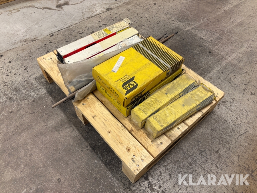 Svetselektroder ESAB / Philips