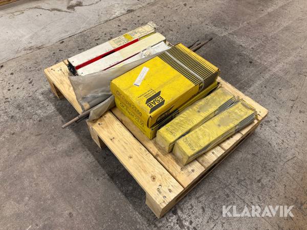 Svetselektroder ESAB / Philips