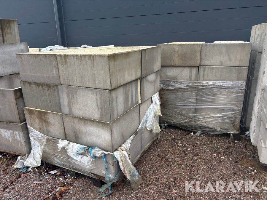 Sockelelement/hörnblock Finja 300 43 st