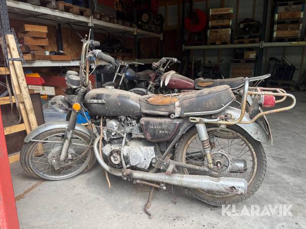 Motorcykel Honda CB125