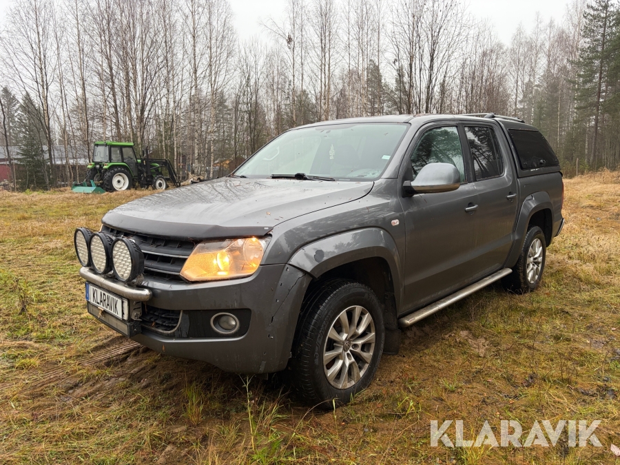 Pickup Volkswagen Amarok TDI 4 Motion