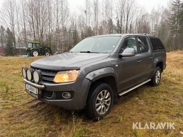 Pickup Volkswagen Amarok TDI 4 Motion