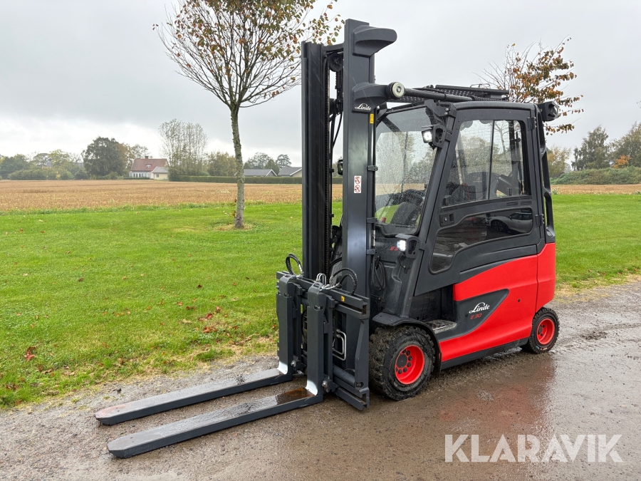 Eltruck Linde E30 HL
