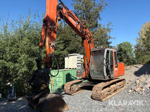 Grävmaskin Hitachi ZX130