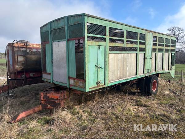 Djurtransport - Obromsad